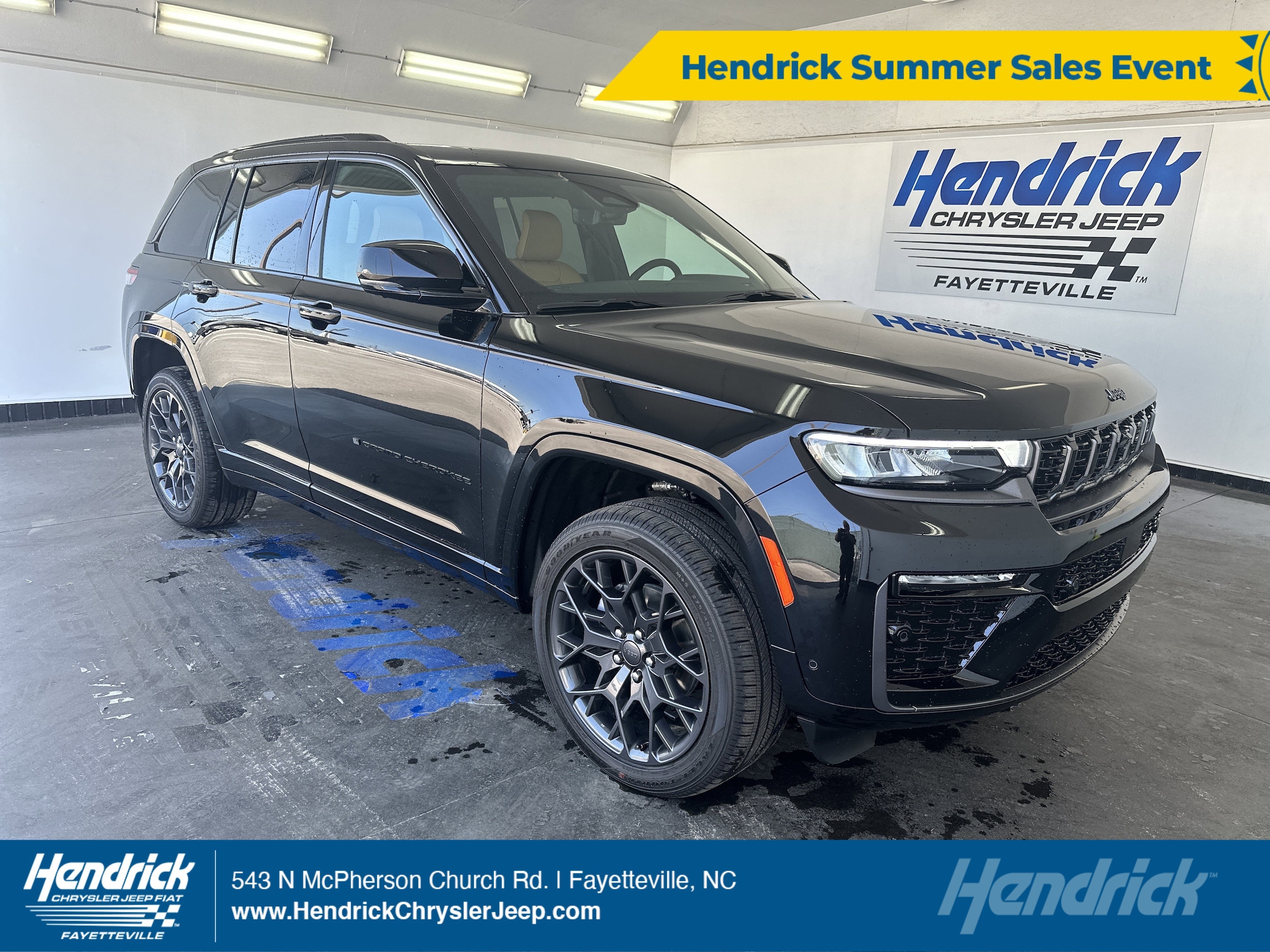 New 2026 Jeep Grand Cherokee For Sale in Fayetteville, NC VIN