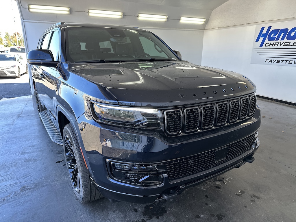 New 2025 Jeep Wagoneer Series II Carbide SUV