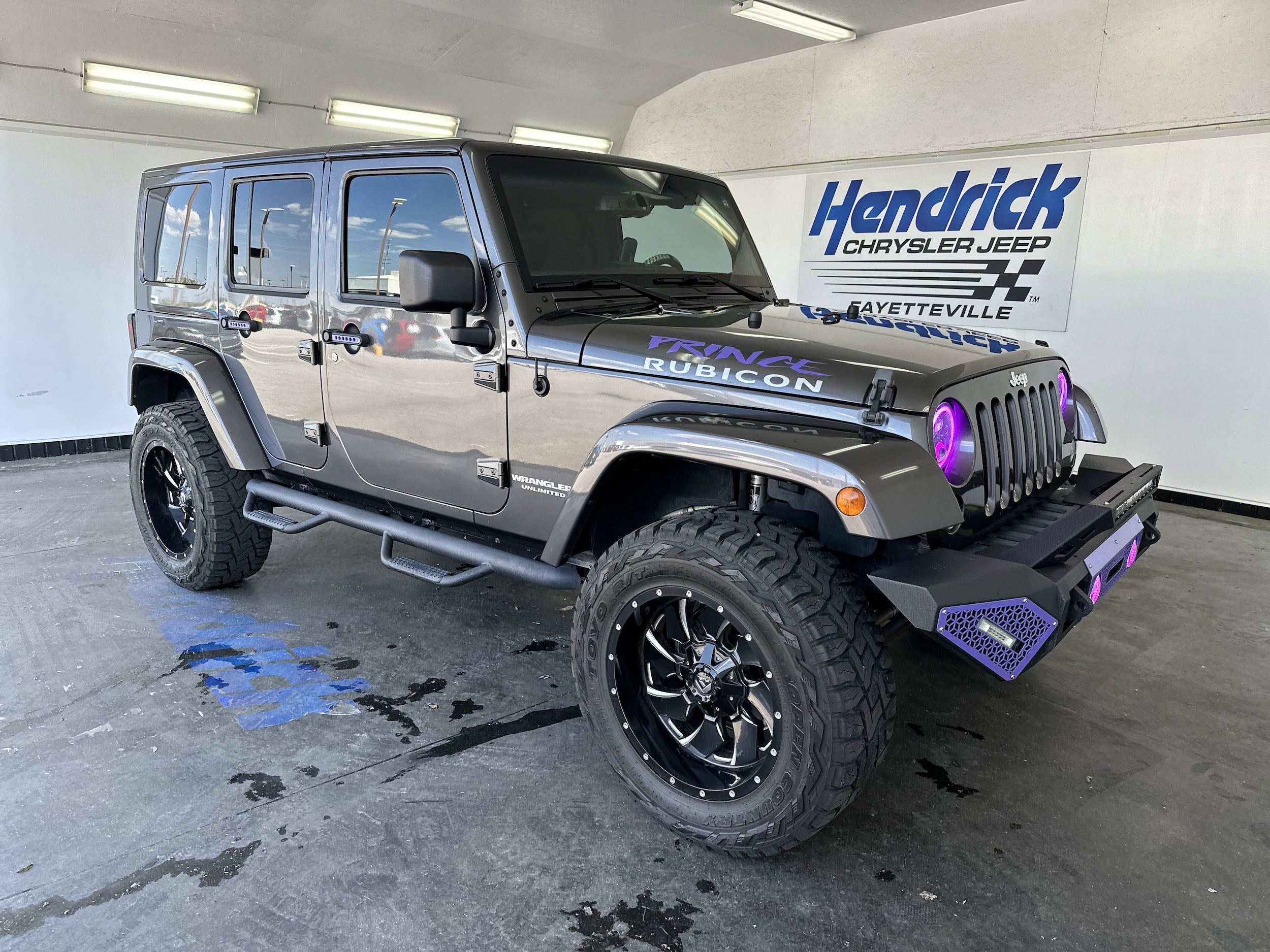 2017 Jeep Wrangler Unlimited