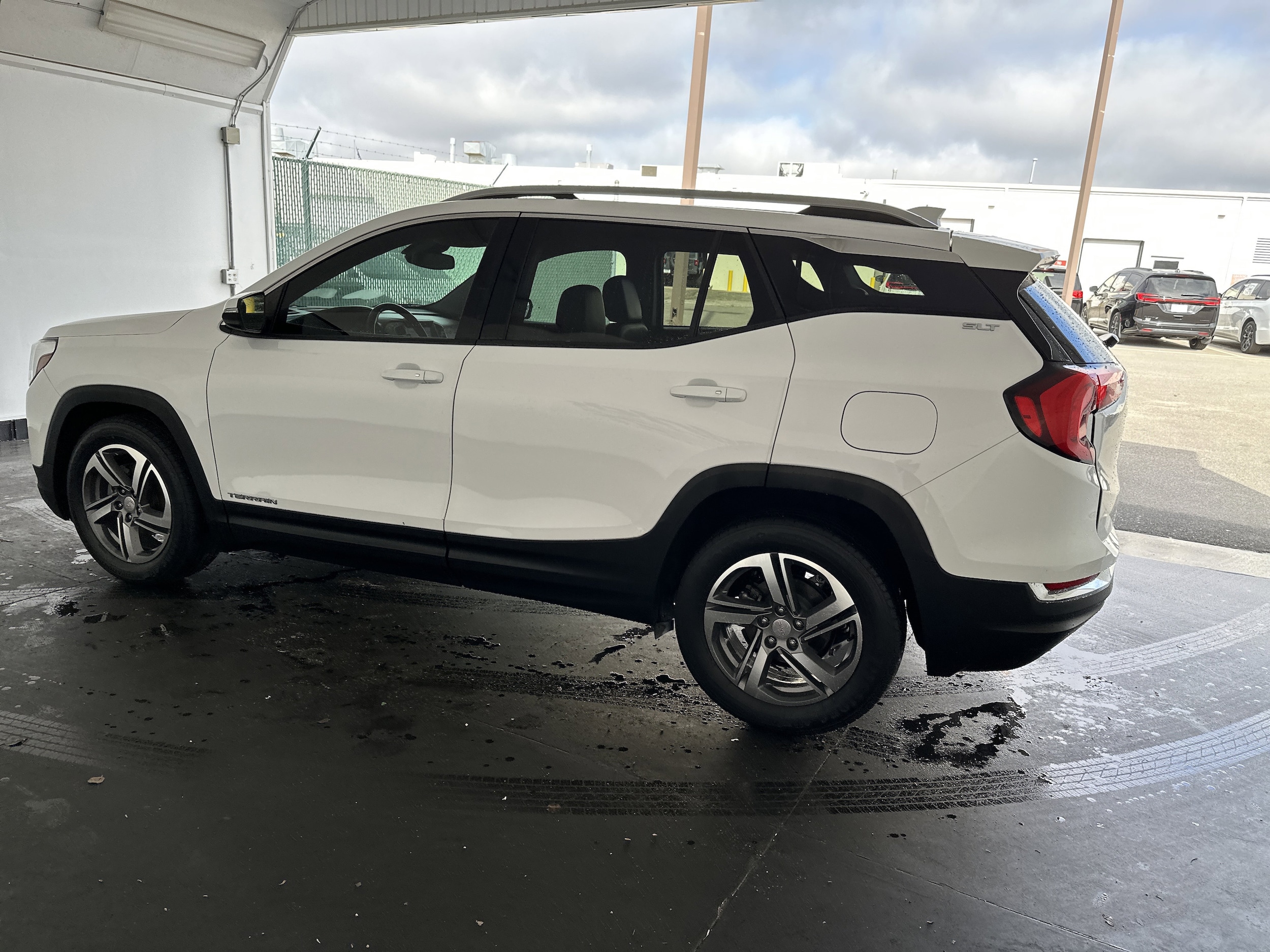 2021 GMC Terrain SLT photo 5