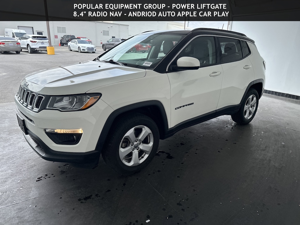 Used 2019 Jeep Compass Latitude SUV