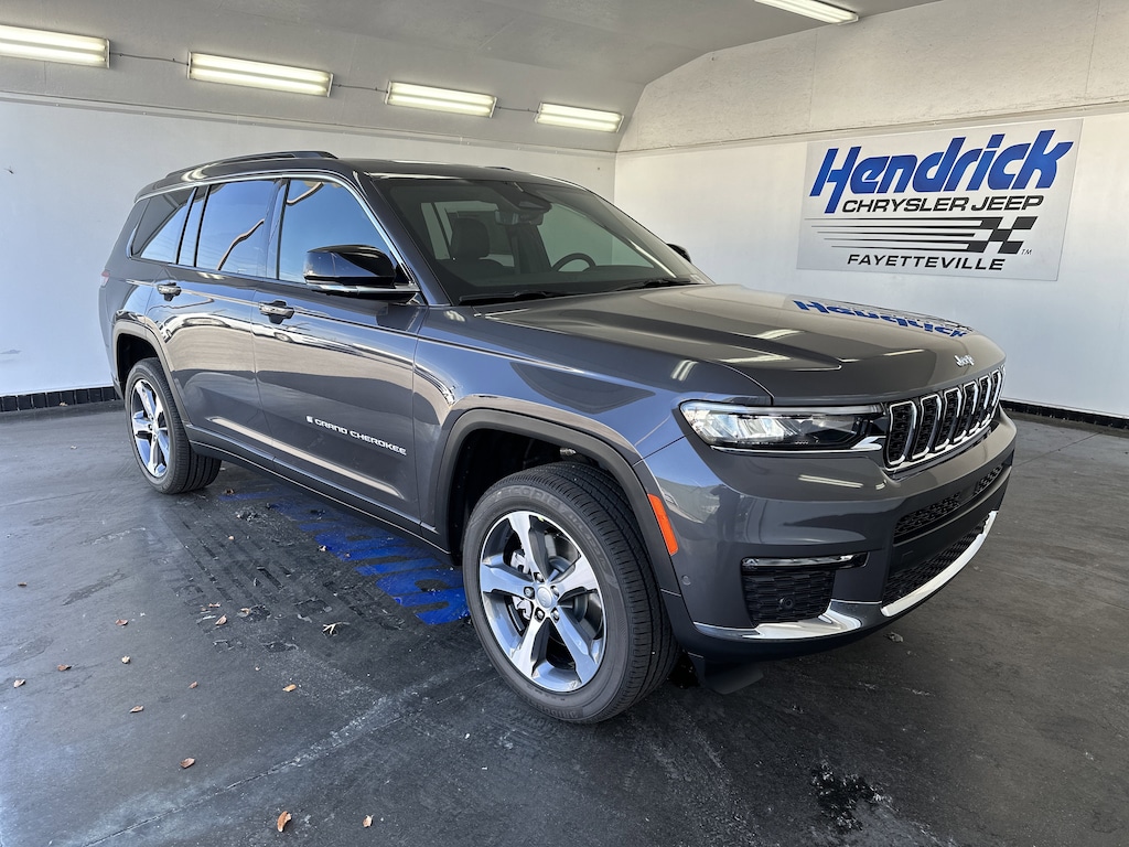 New 2025 Jeep Grand Cherokee L Limited SUV