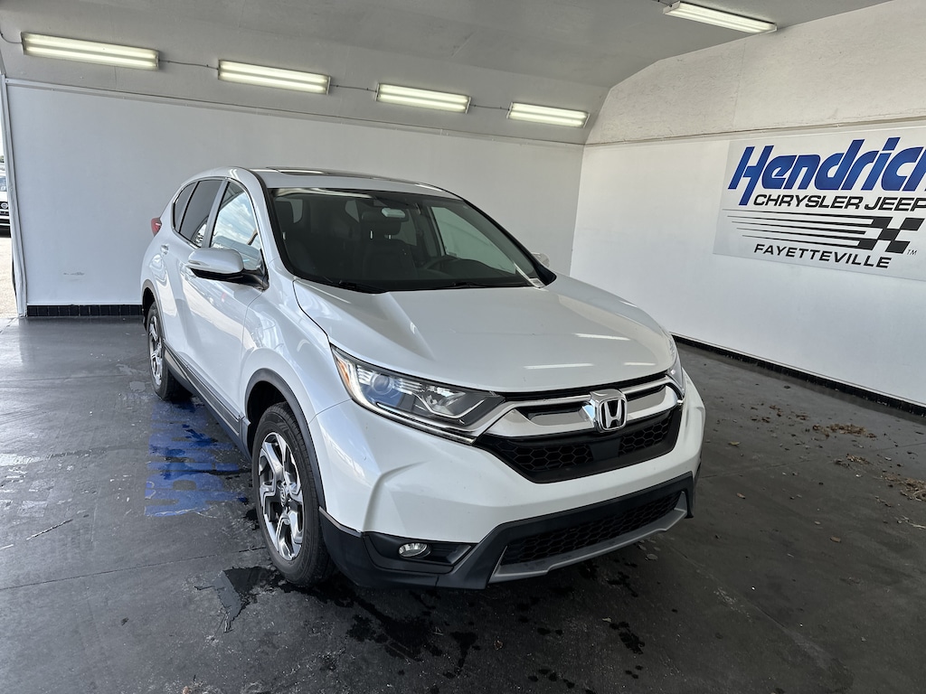 Used 2019 Honda CR-V EX-L SUV