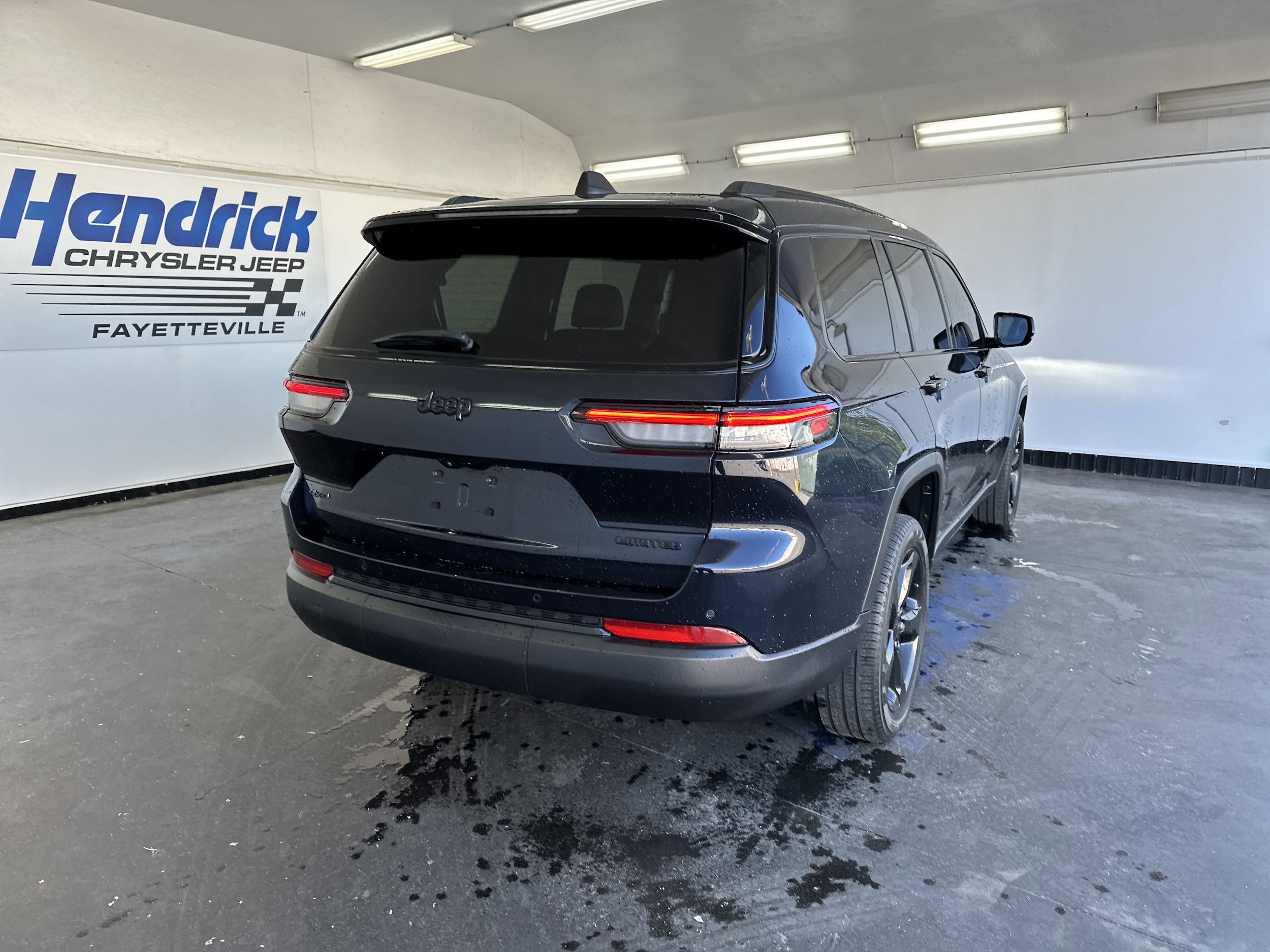 2024 Jeep Grand Cherokee L Limited photo 6