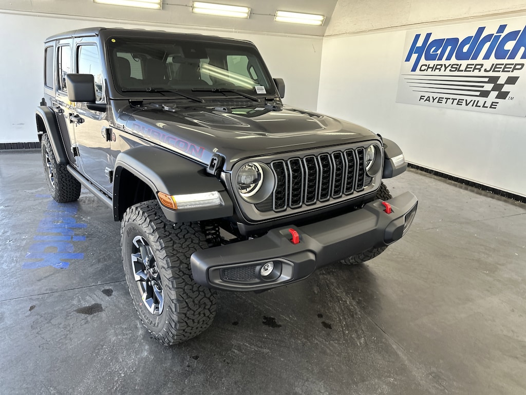 New 2025 Jeep Wrangler Rubicon Convertible