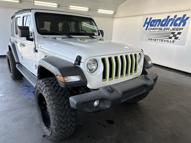 2022 Jeep Wrangler Unlimited Sport Convertible
