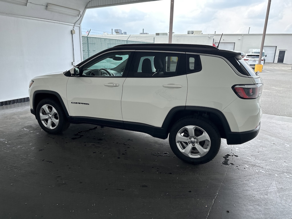Used 2019 Jeep Compass Latitude SUV