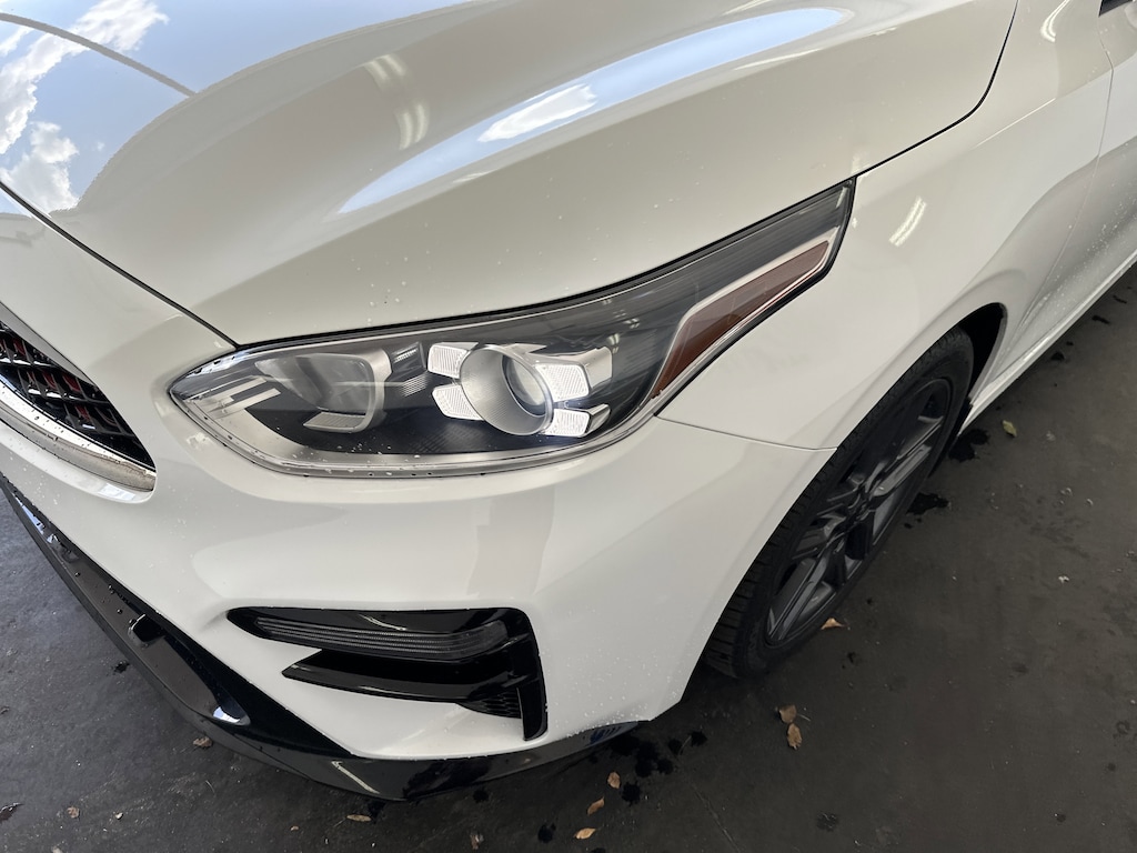 Used 2021 Kia Forte GT-Line Sedan