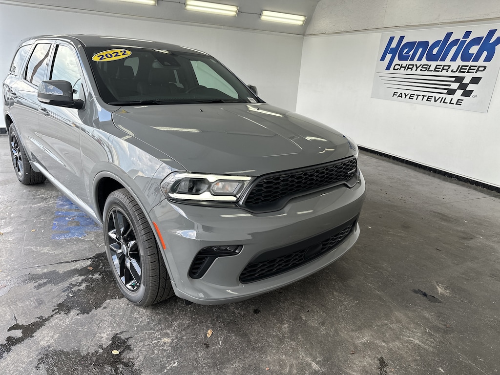 Used 2022 Dodge Durango GT Plus SUV