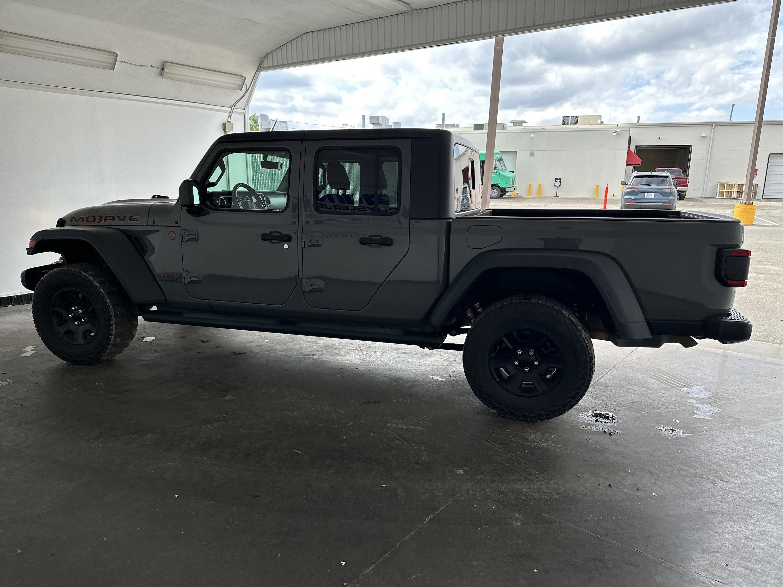2021 Jeep Gladiator Mojave photo 5