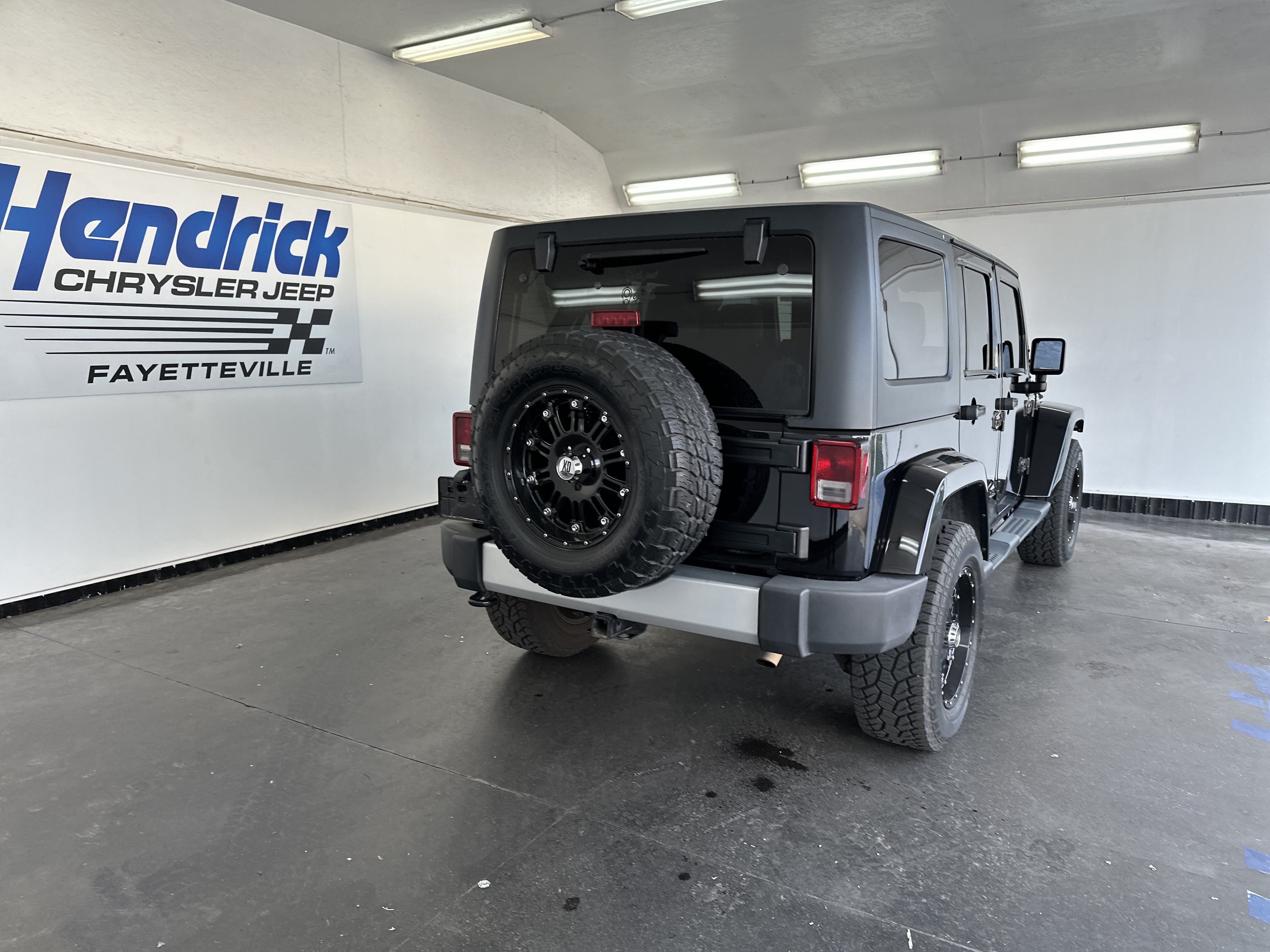 Used 2013 Jeep Wrangler Unlimited Sahara Convertible