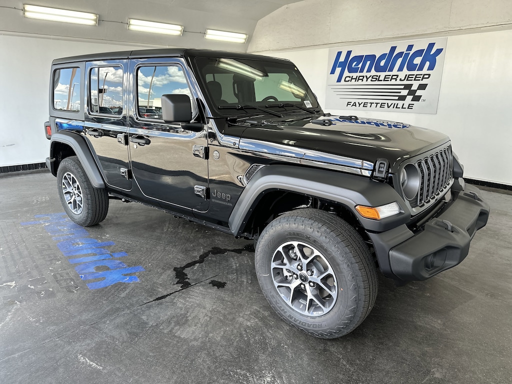 New 2025 Jeep Wrangler Sport S Convertible