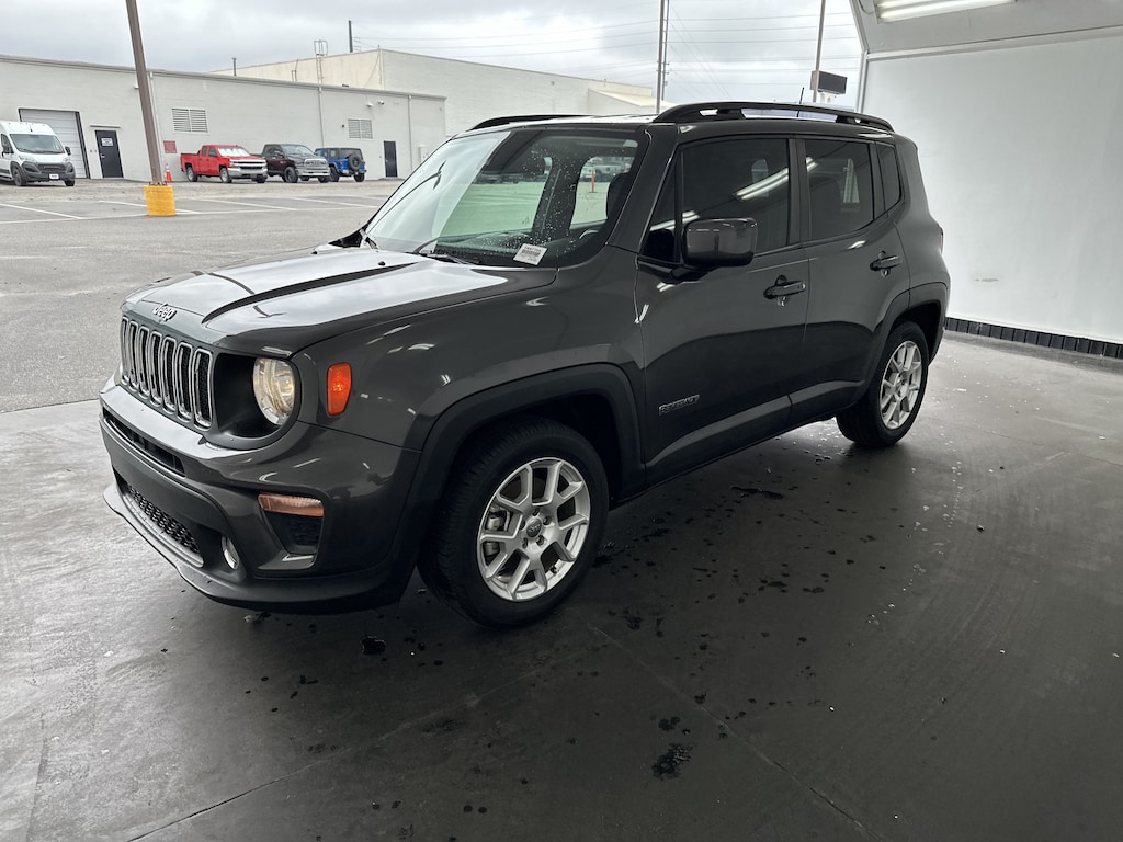 Used 2021 Jeep Renegade Latitude SUV