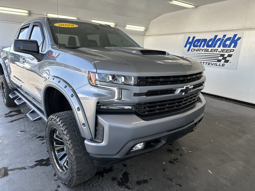 Used 2022 Chevrolet Silverado 1500 LTD RST Pickup