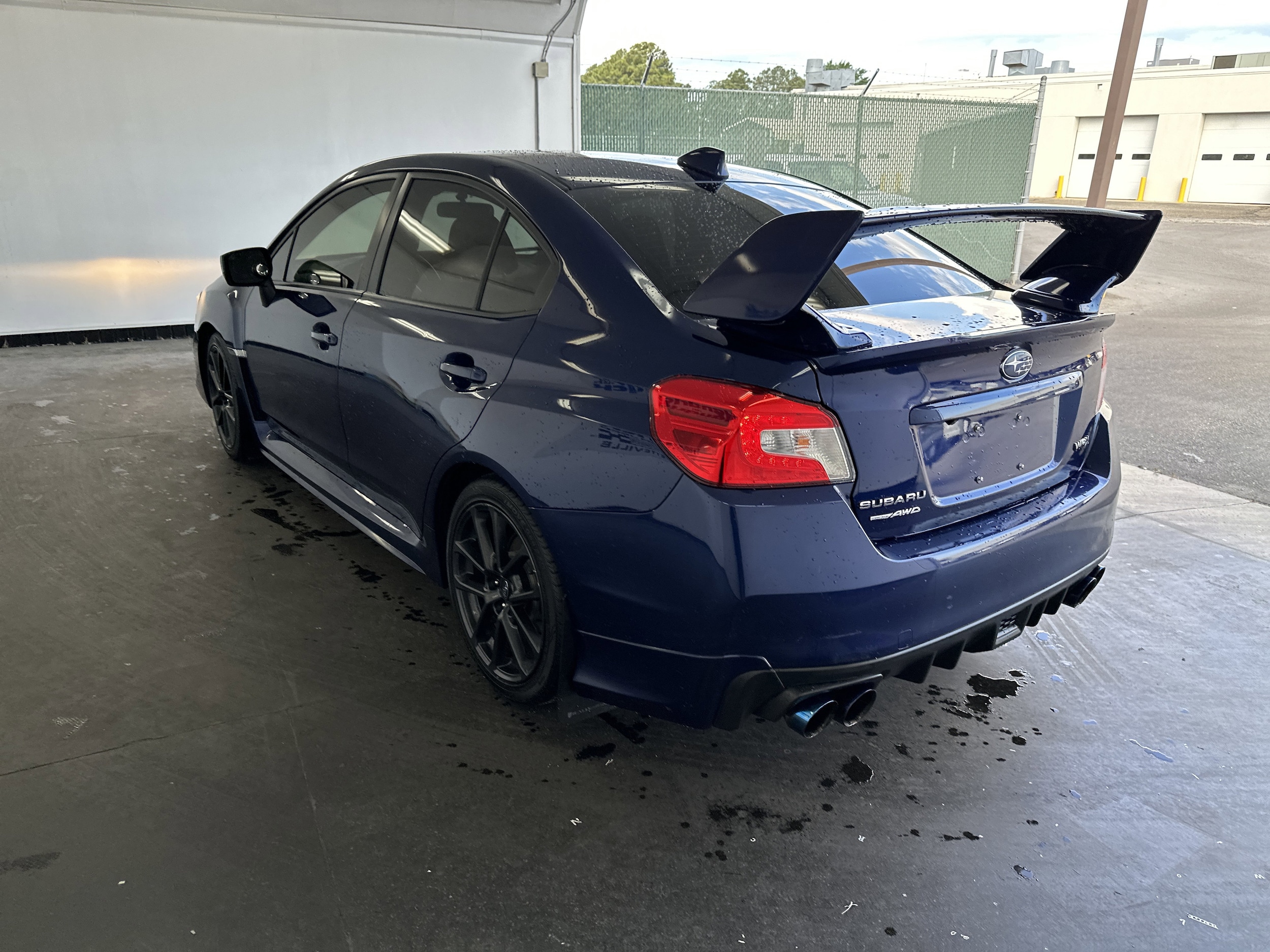 2020 Subaru WRX Premium photo 6