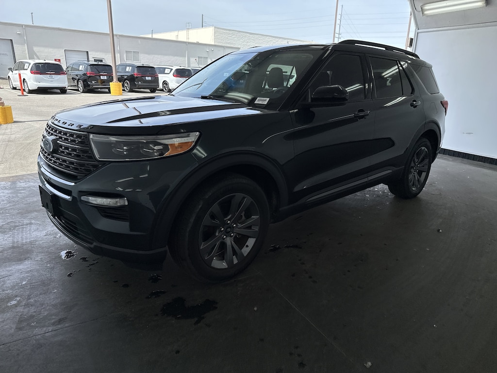 Used 2022 Ford Explorer XLT SUV