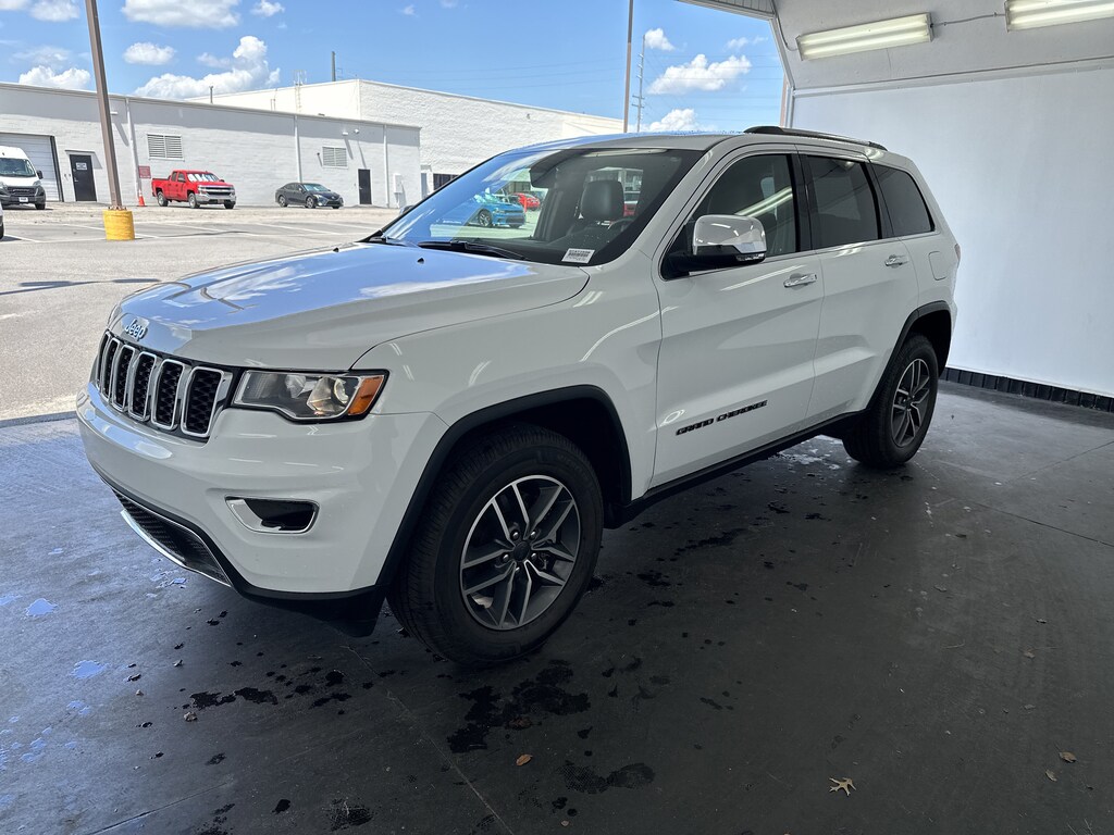 Used 2021 Jeep Grand Cherokee Limited SUV