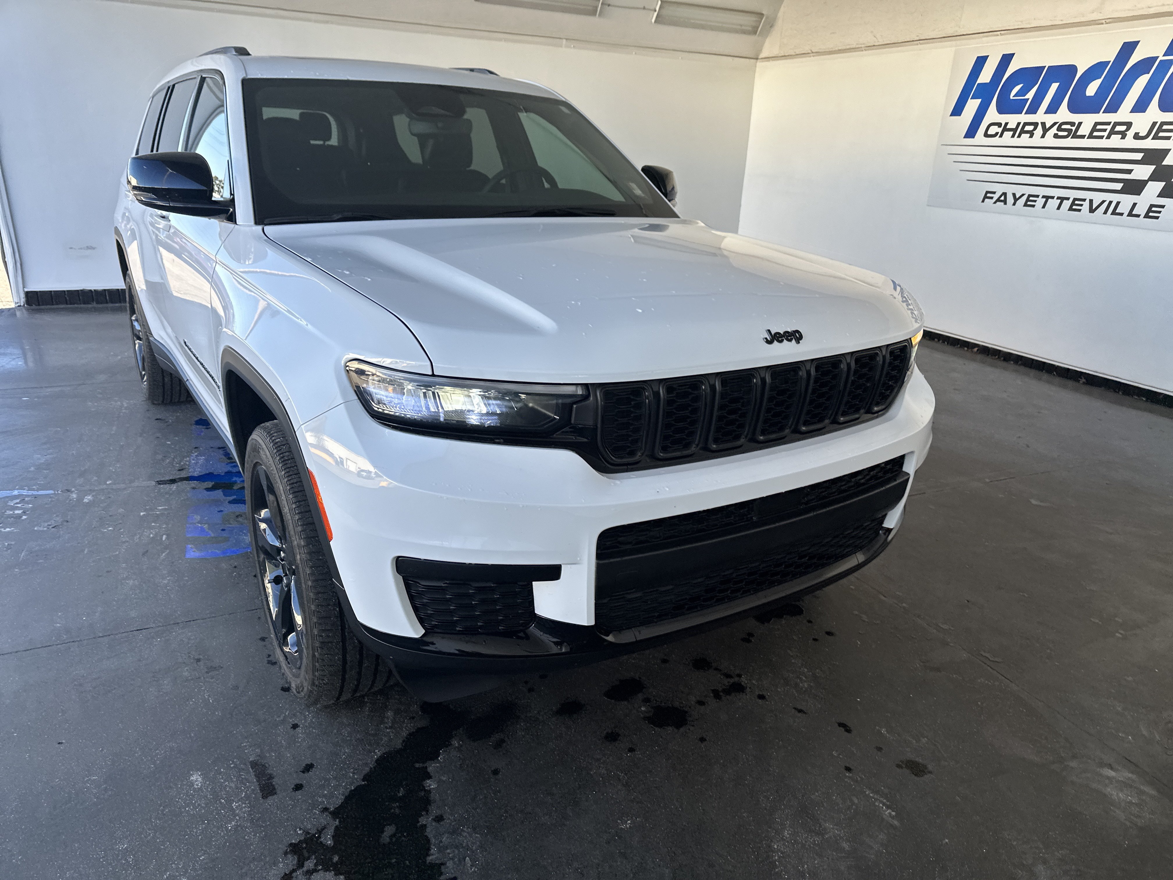 2024 Jeep Grand Cherokee L Altitude X SUV