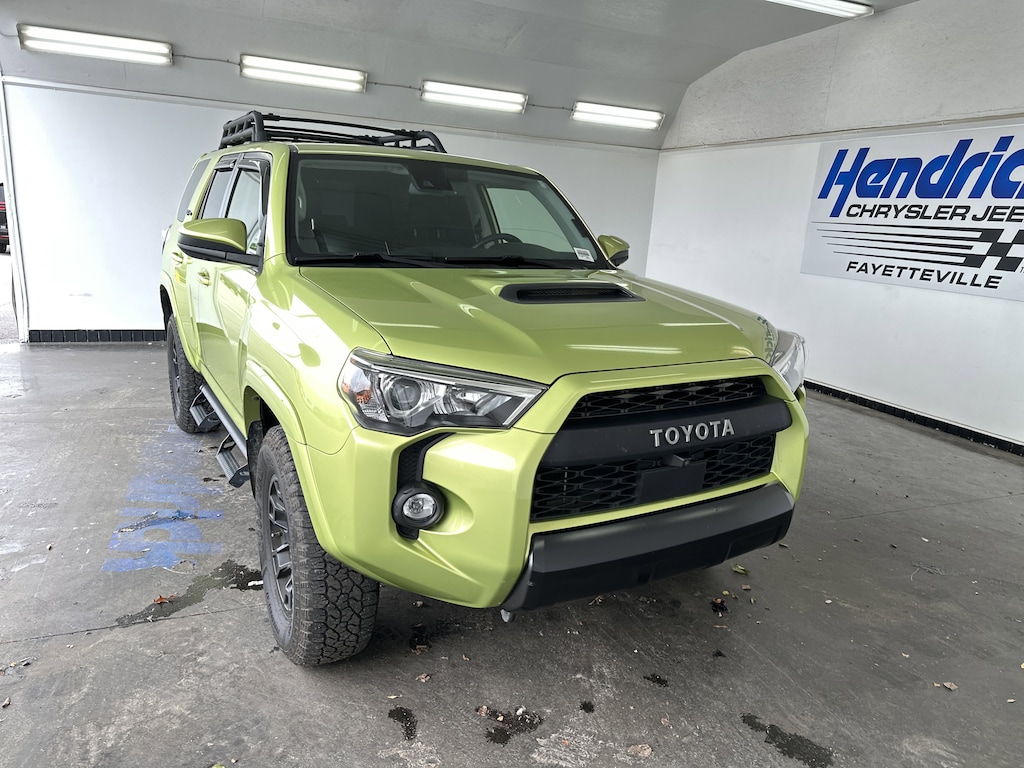 Used 2022 Toyota 4Runner TRD Pro SUV