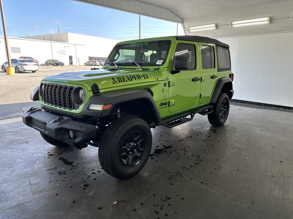 Used 2025 Jeep Wrangler Sport Convertible