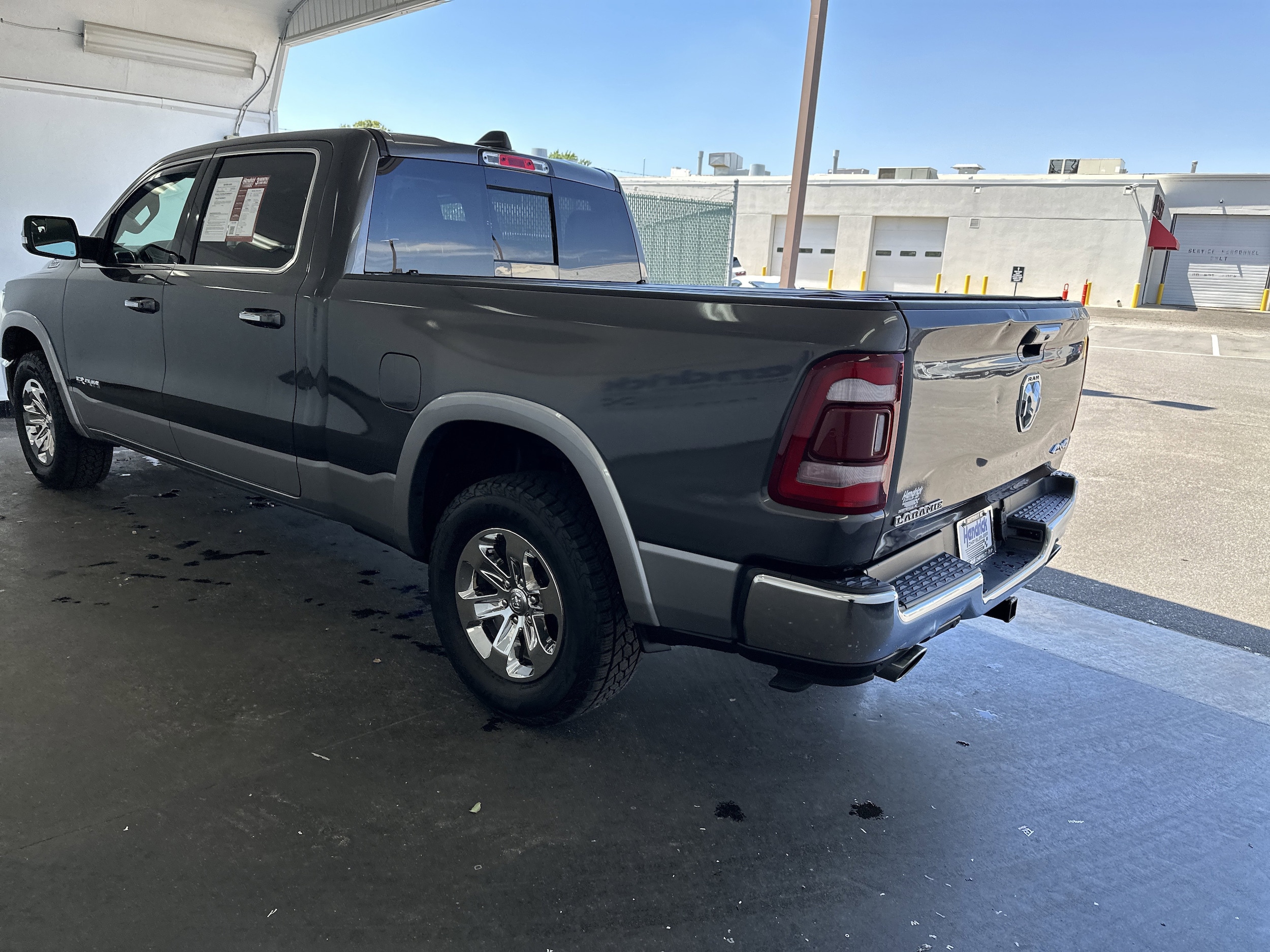 2020 Ram 1500 Laramie photo 5