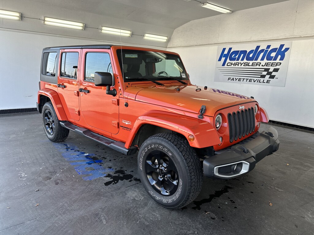 Used 2015 Jeep Wrangler Unlimited Sahara Convertible
