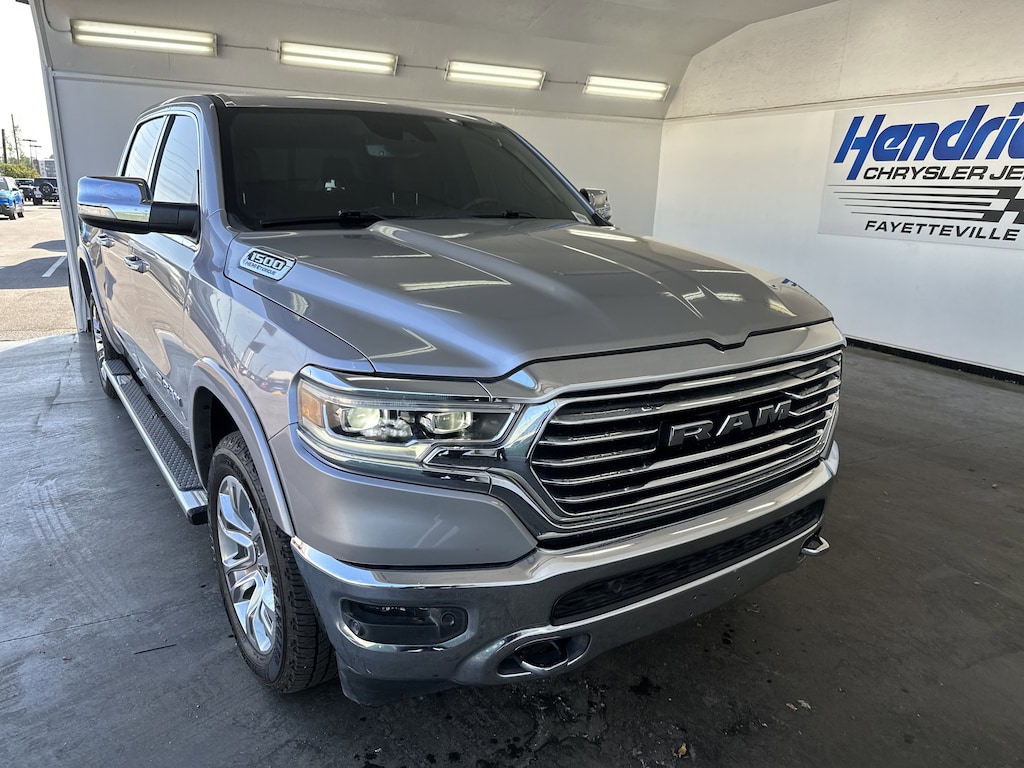 Used 2022 Ram 1500 Longhorn Pickup