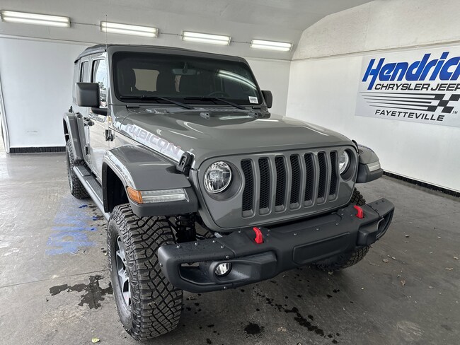 2021 Jeep Wrangler Unlimited Rubicon Convertible