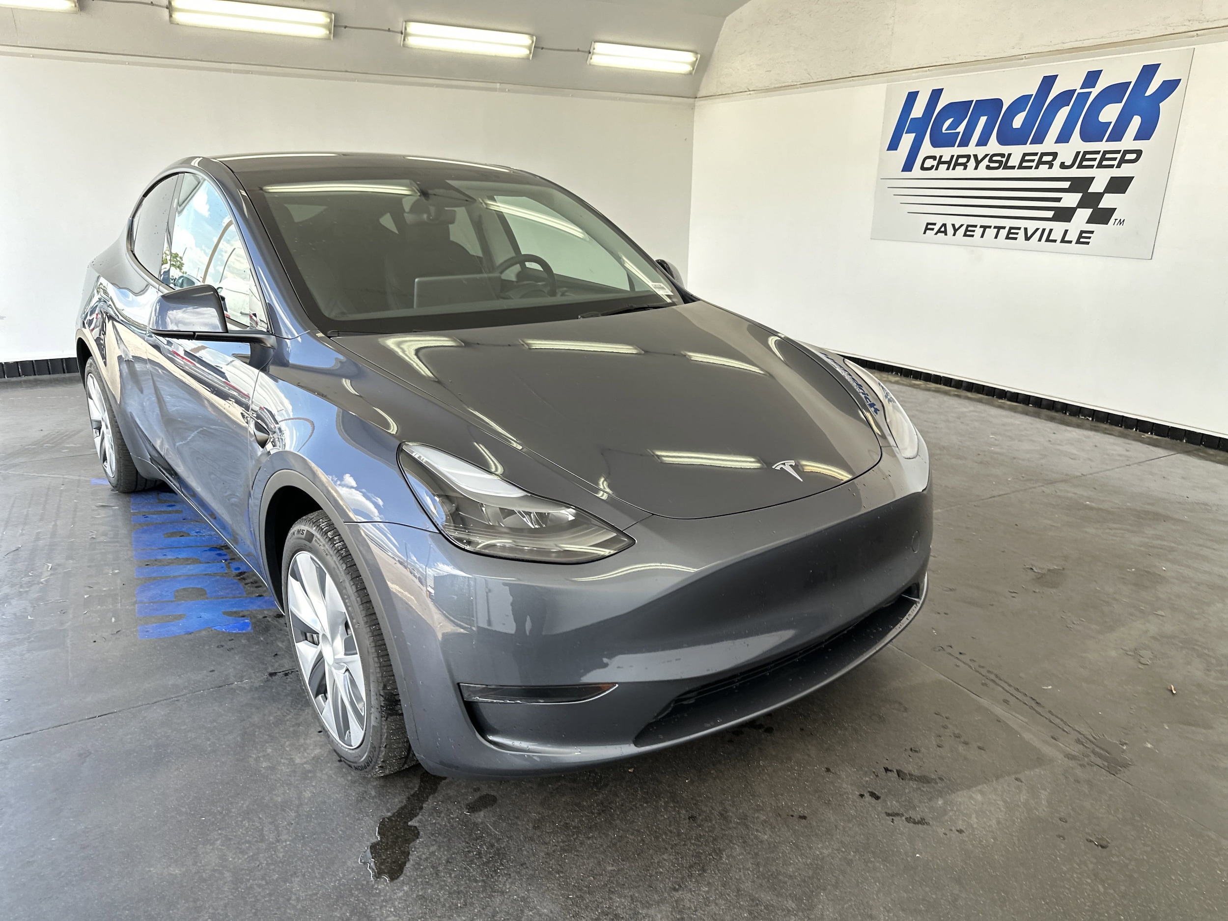 Used 2023 Tesla Model Y Long Range with VIN 7SAYGDEE1PA208278 for sale in Northfield, Minnesota