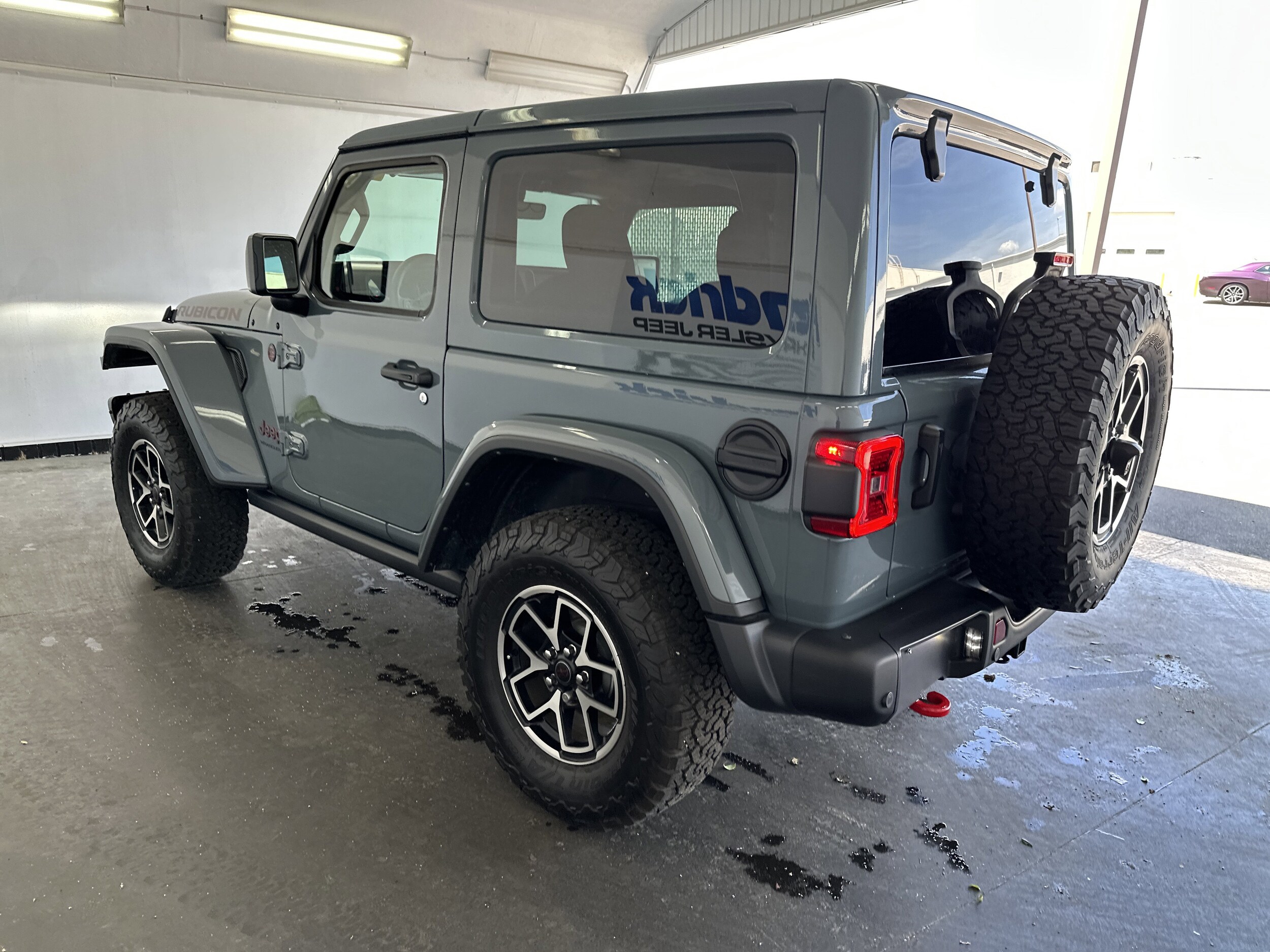 2024 Jeep Wrangler Rubicon X photo 5