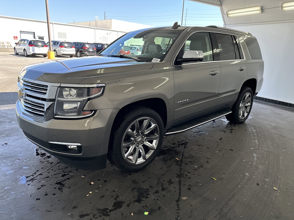 Used 2018 Chevrolet Tahoe Premier SUV