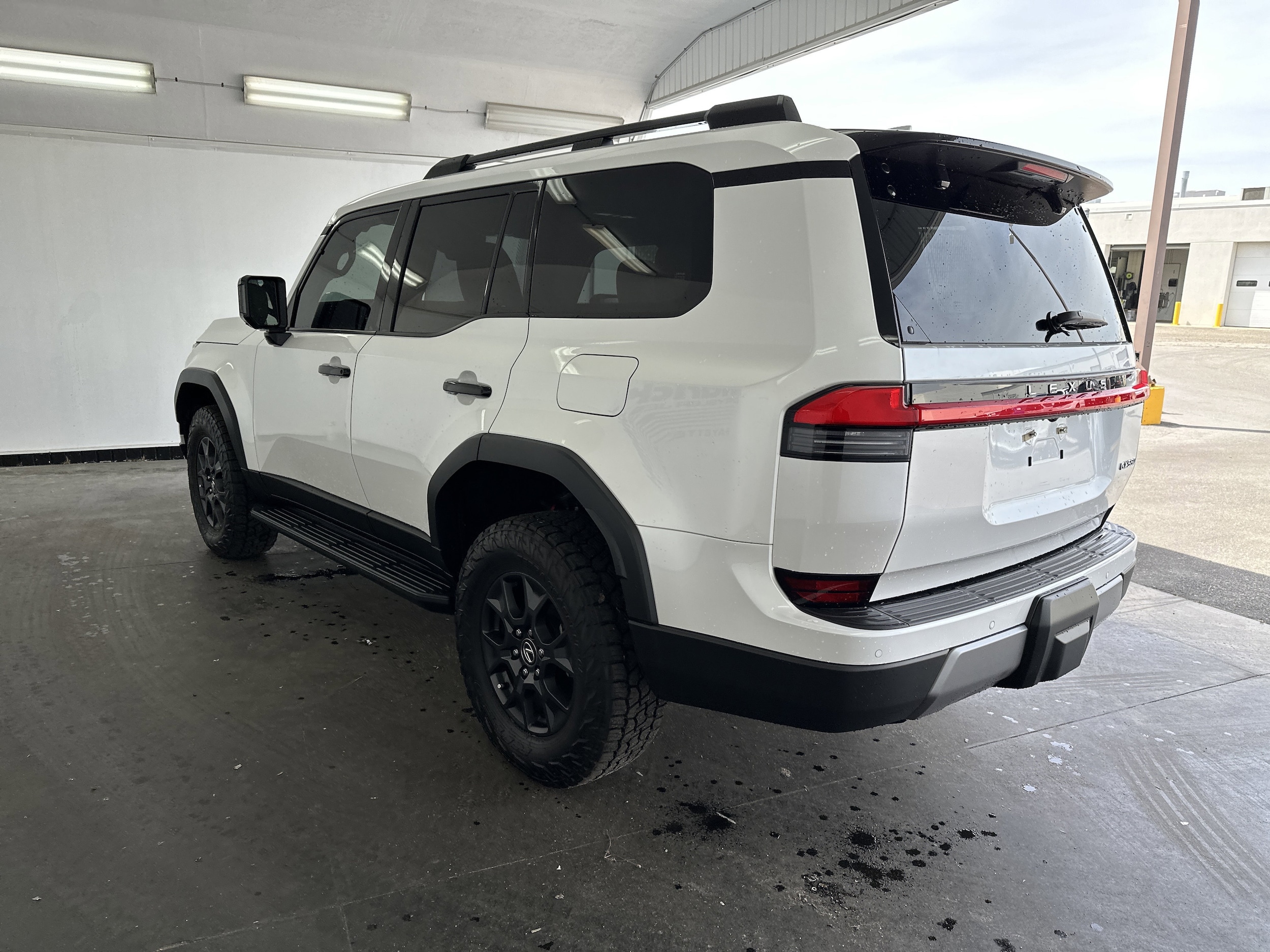2024 LEXUS GX GX 550 Overtrail+ photo 5