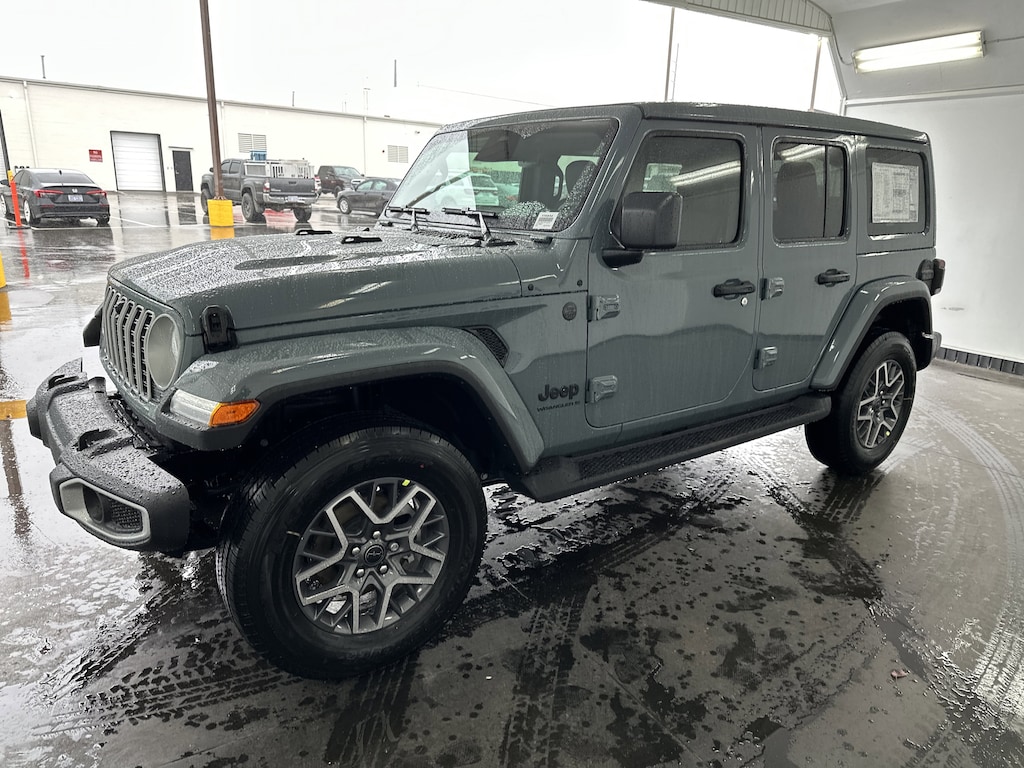 New 2026 Jeep Wrangler Sahara Convertible