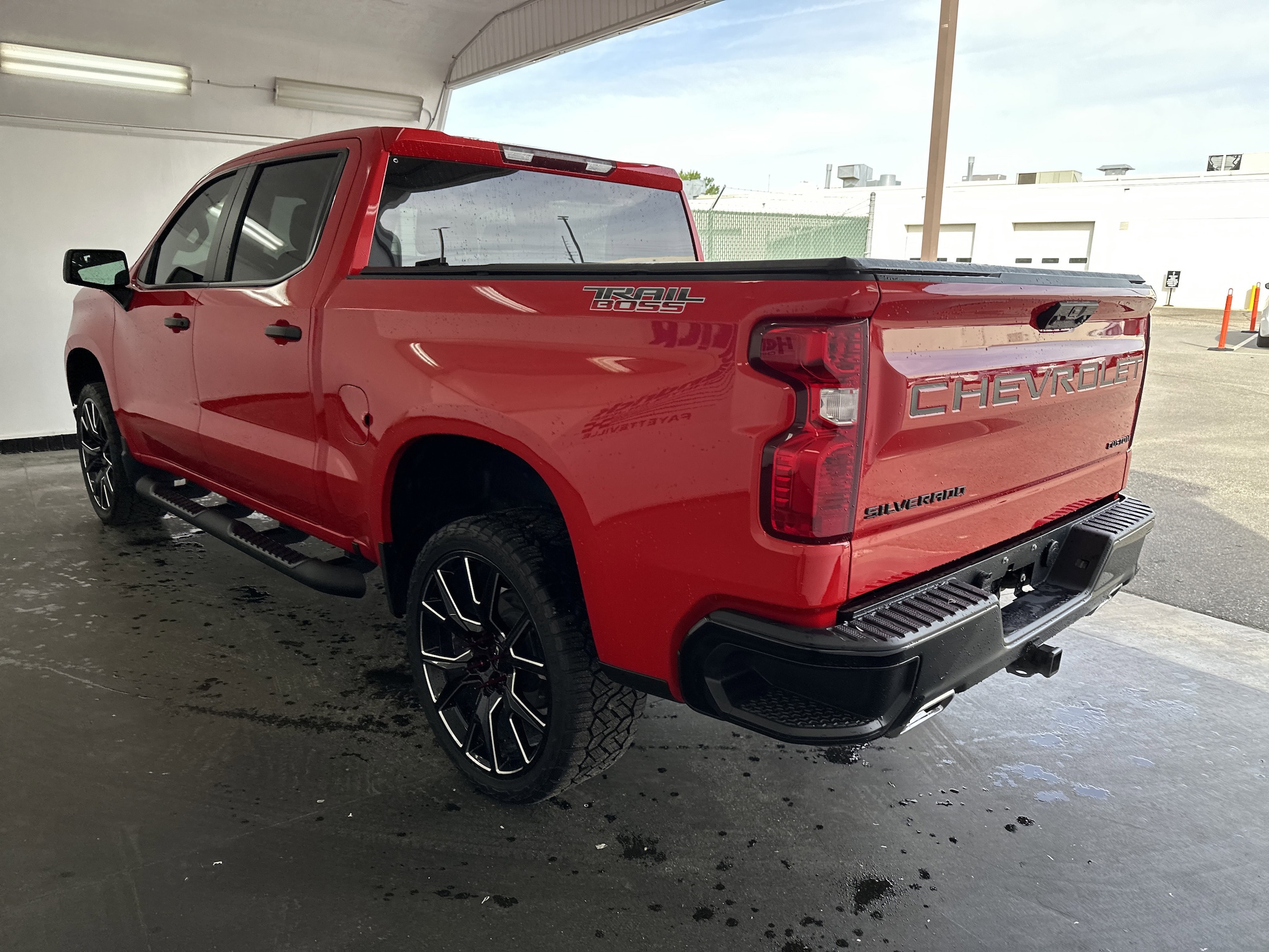 2022 Chevrolet Silverado 1500 Custom Trail Boss photo 5