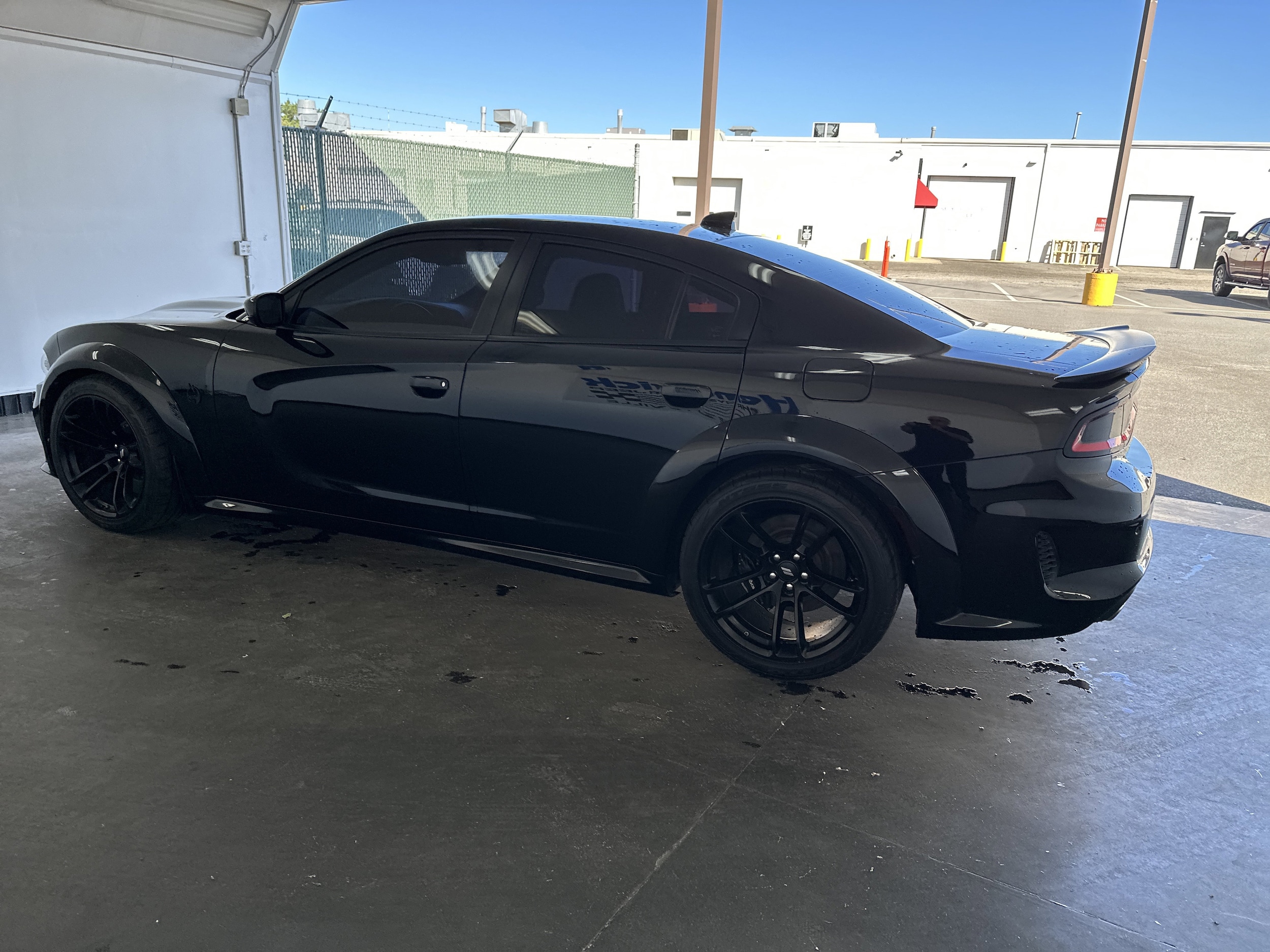 2021 Dodge Charger Scat Pack Widebody photo 4