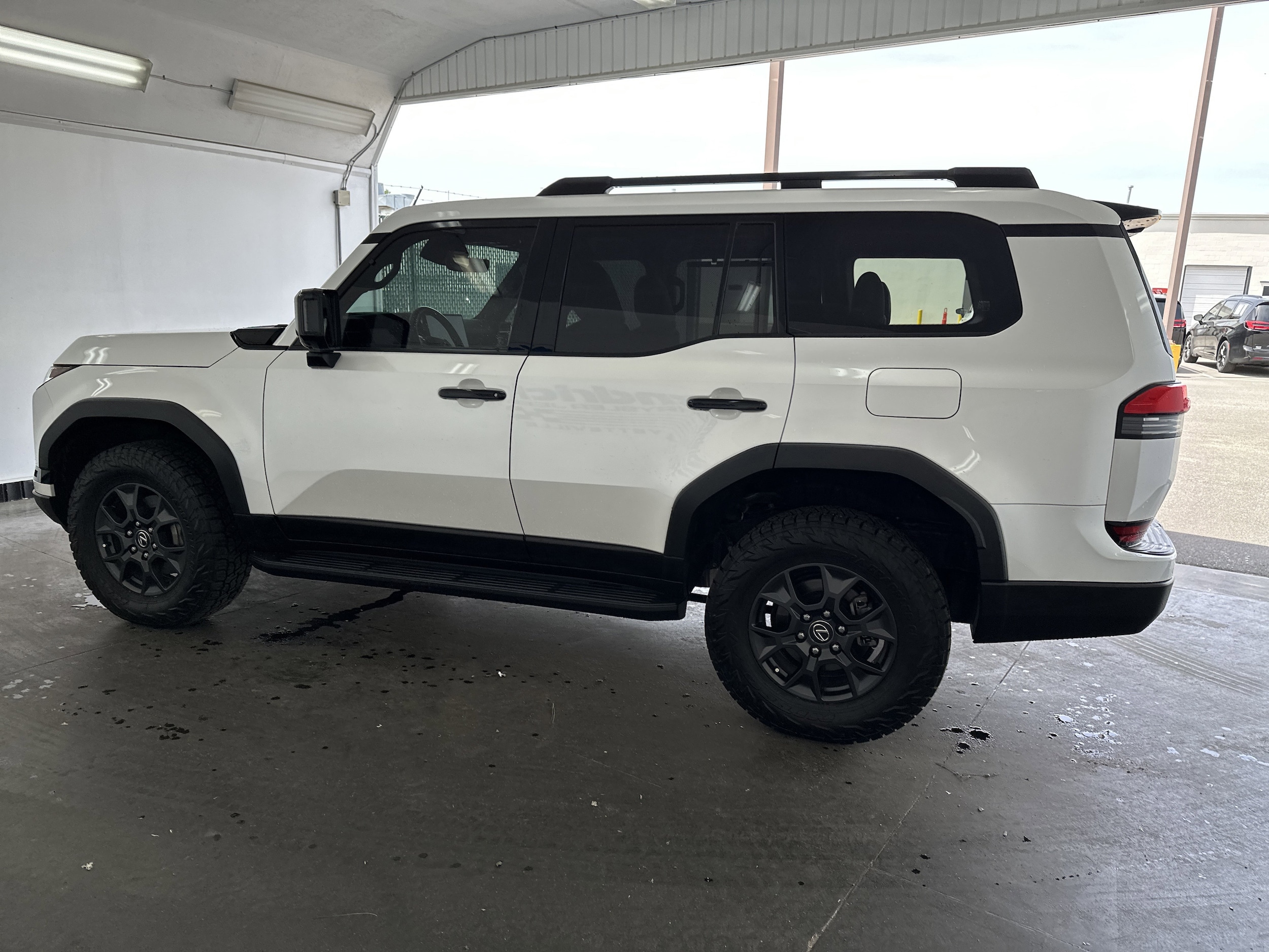 2024 LEXUS GX GX 550 Overtrail+ photo 4