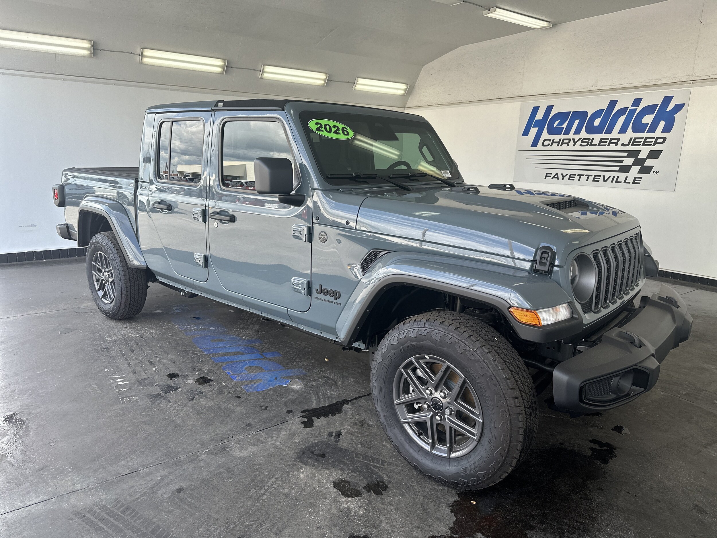 New 2026 Jeep Gladiator For Sale in Fayetteville, NC VIN