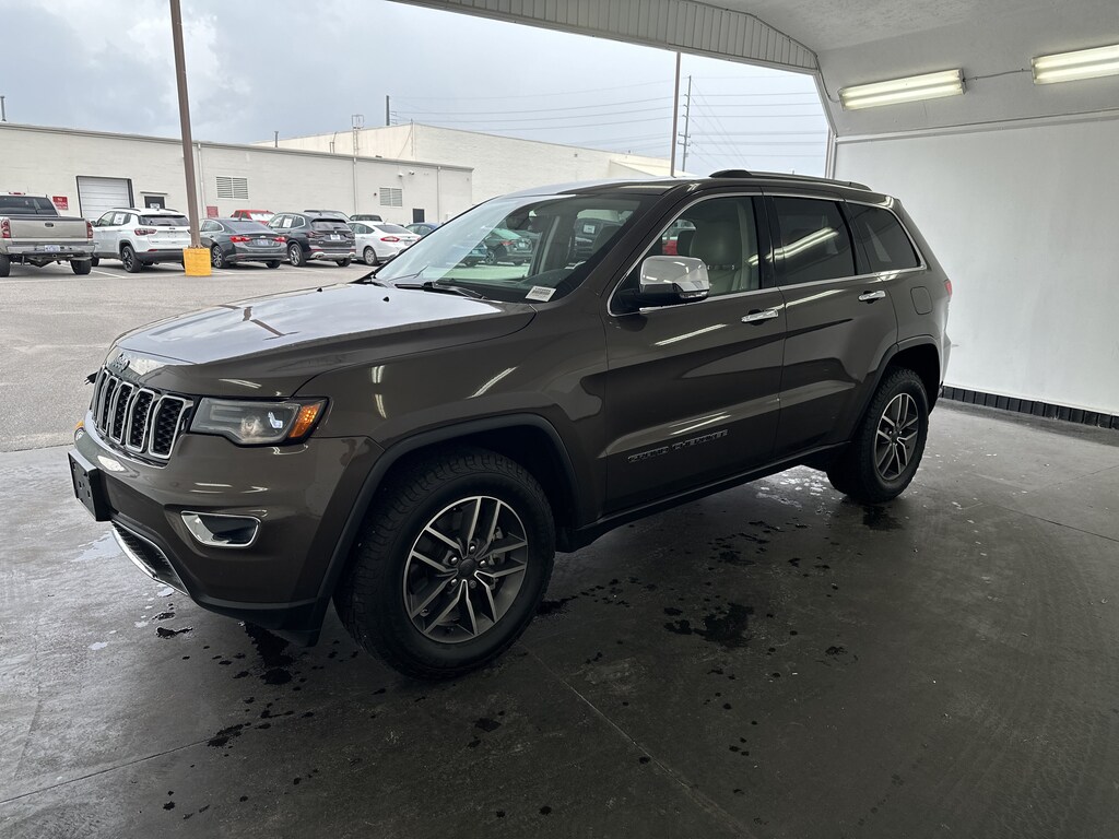 Used 2021 Jeep Grand Cherokee Limited SUV