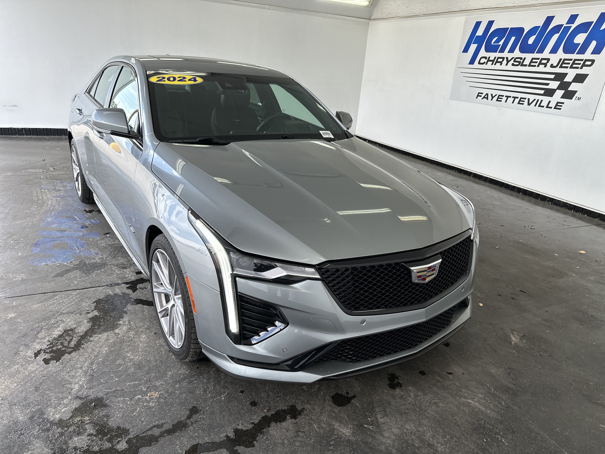 CADILLAC CT4-V