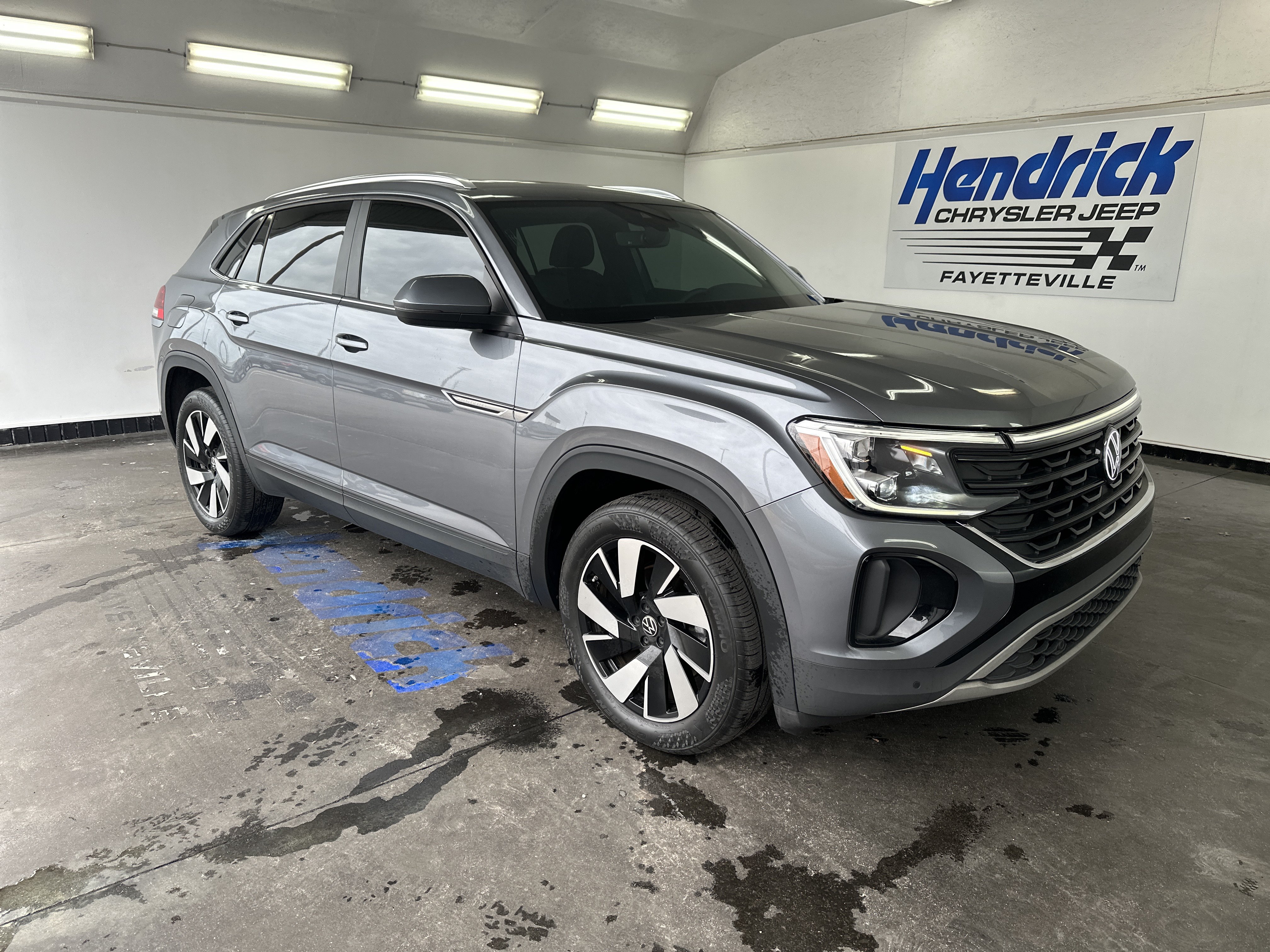  Volkswagen Atlas Cross Sport