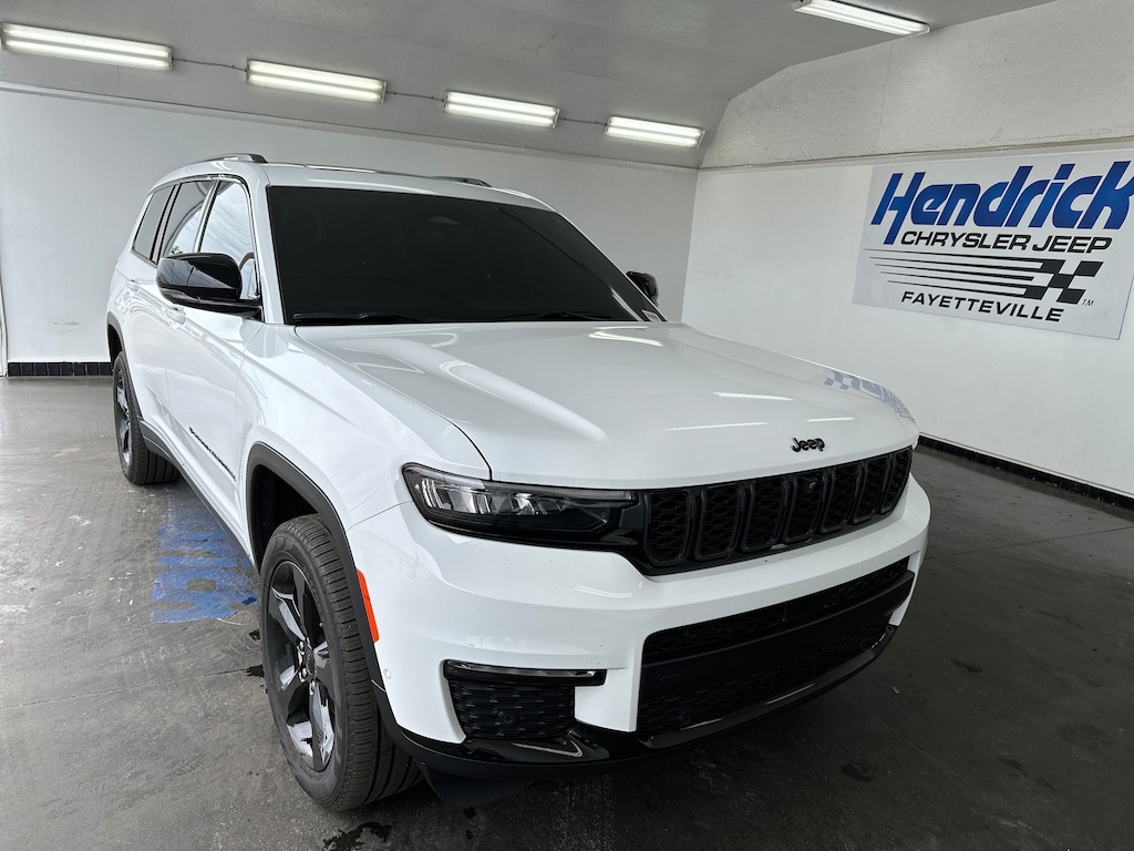 Used 2025 Jeep Grand Cherokee L Limited SUV