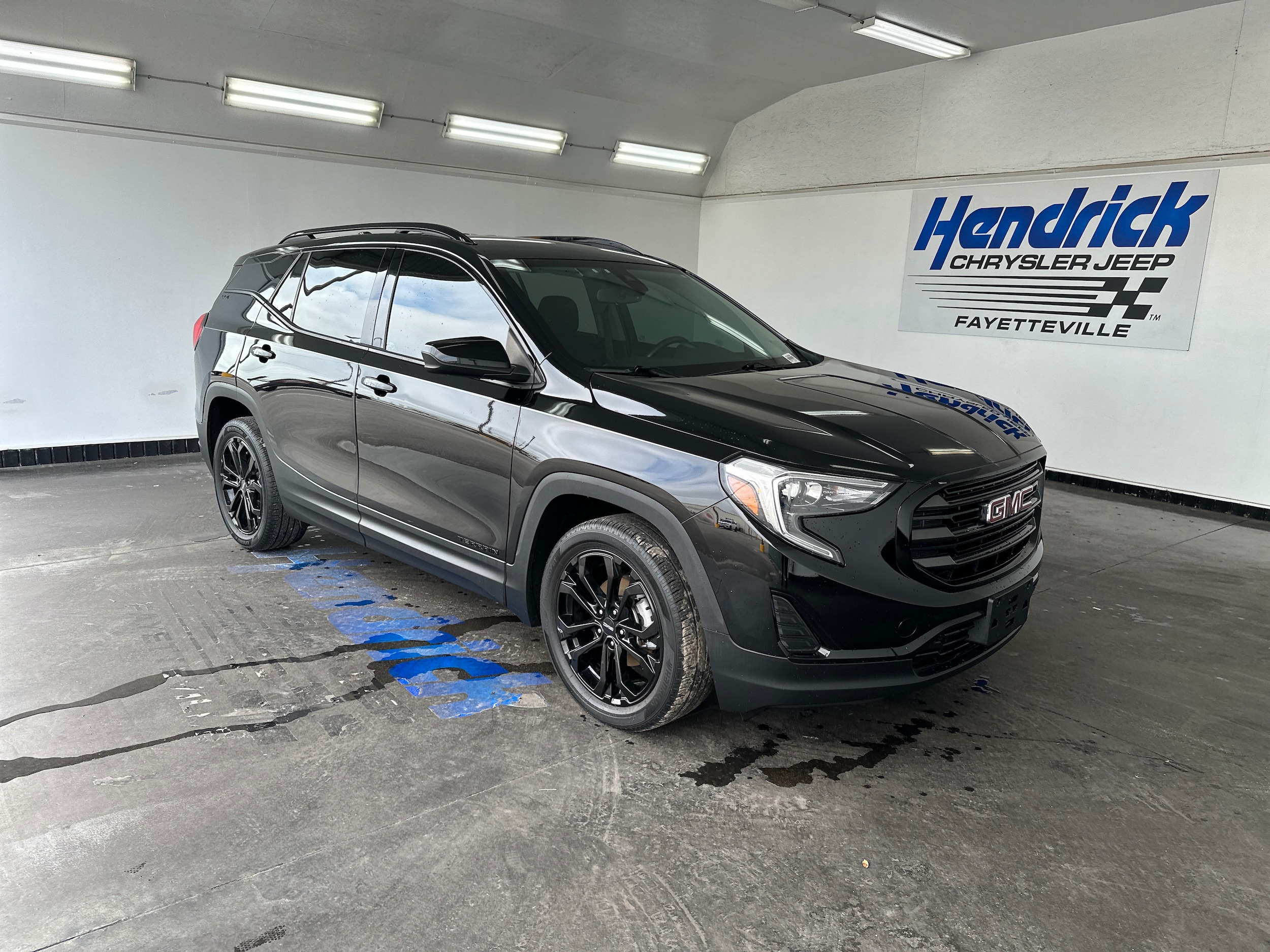 GMC Terrain SLE