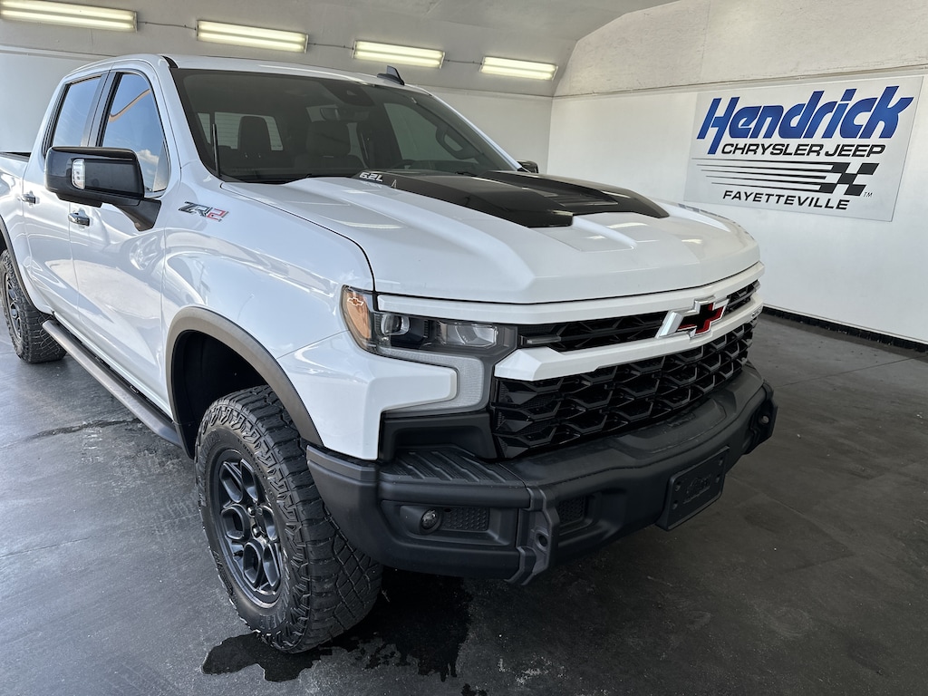 Used 2023 Chevrolet Silverado 1500 ZR2 Pickup