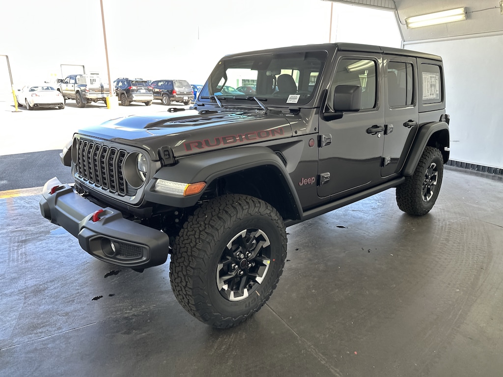 New 2025 Jeep Wrangler Rubicon Convertible