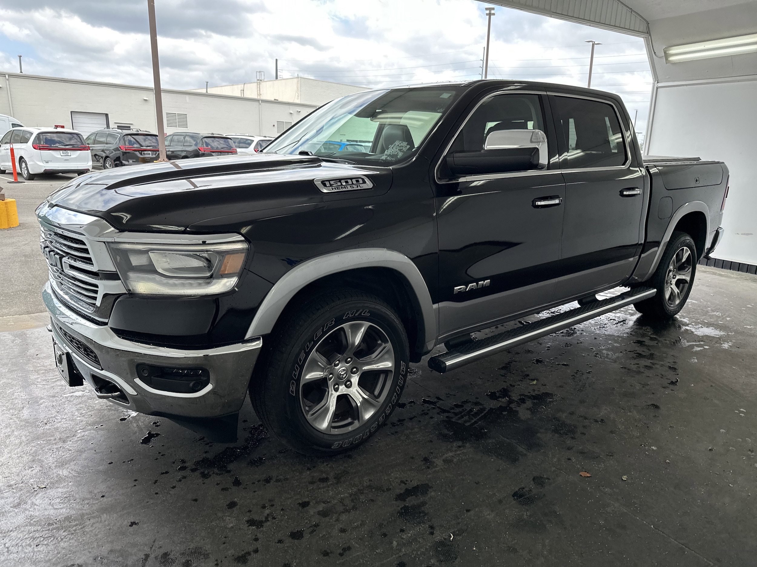 2020 Ram 1500 Laramie photo 4