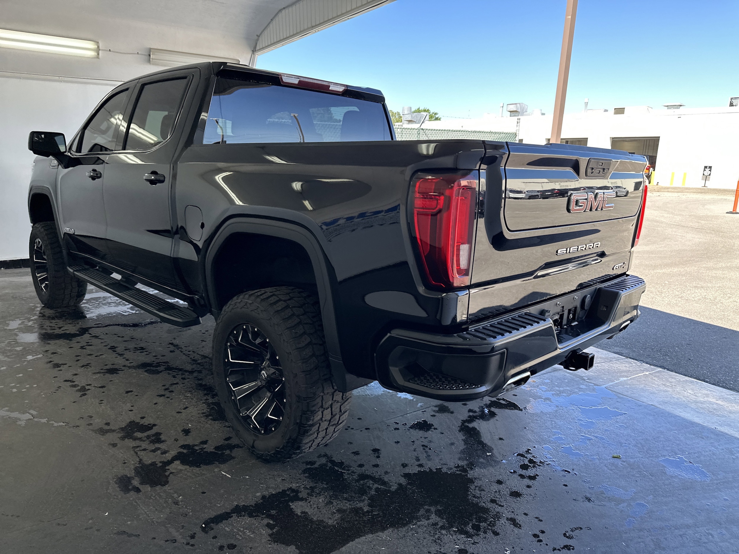 2021 GMC Sierra 1500 AT4 photo 5