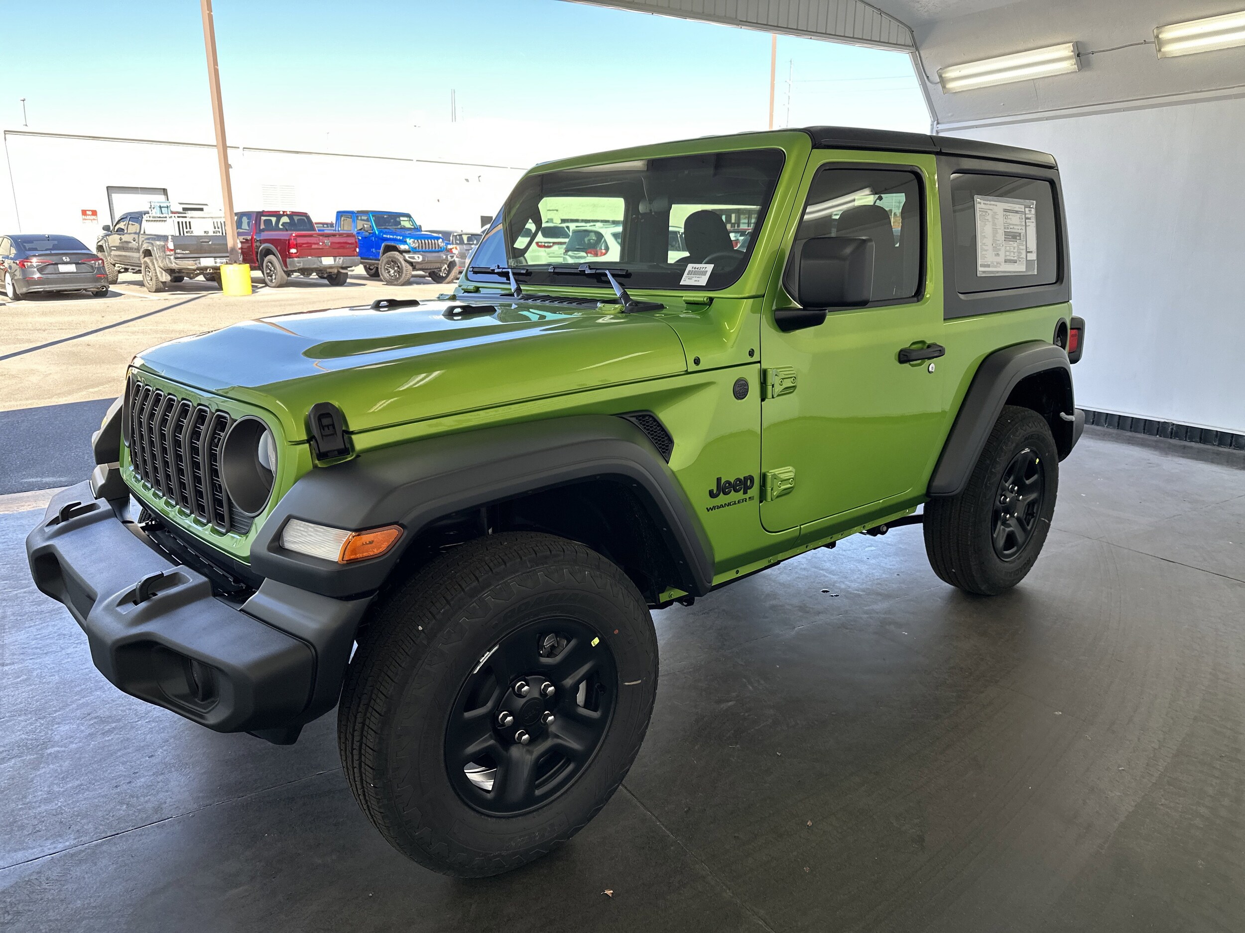 2026 Jeep Wrangler Sport photo 3