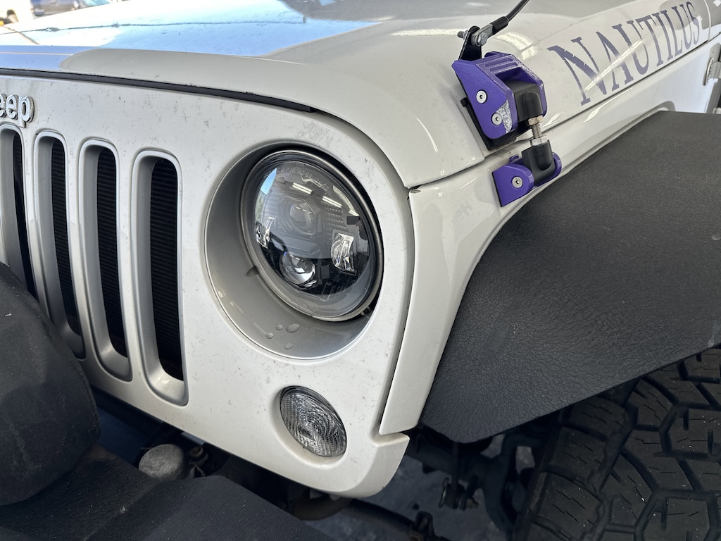 Used 2016 Jeep Wrangler Unlimited Sahara Convertible
