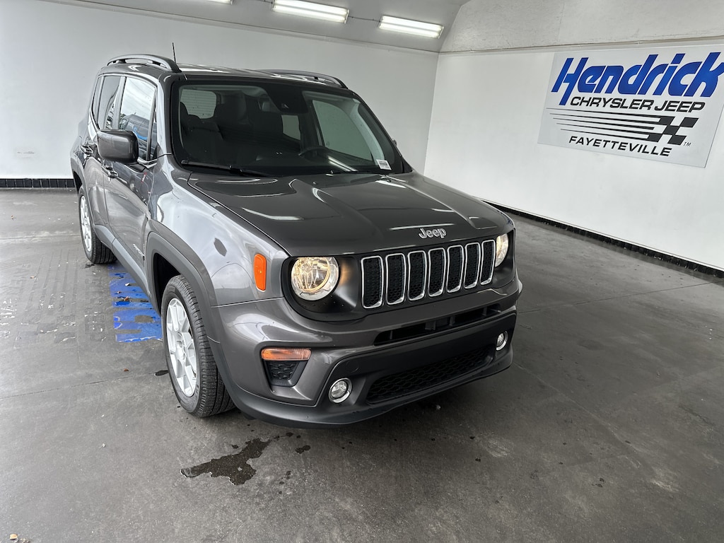 Used 2021 Jeep Renegade Latitude SUV