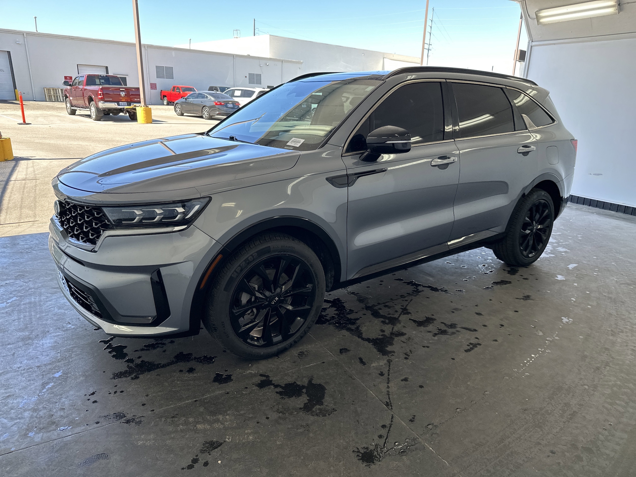 2021 Kia Sorento SX photo 2